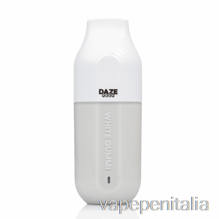 Vape Italia 7 Daze Egge 3000 Gommose Bianche Usa E Getta